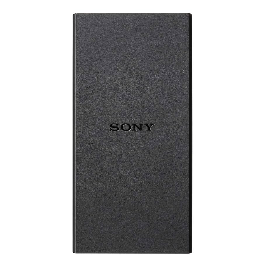 Amazon | ソニー USBポータブル電源 (5000mAh ブラック) CP